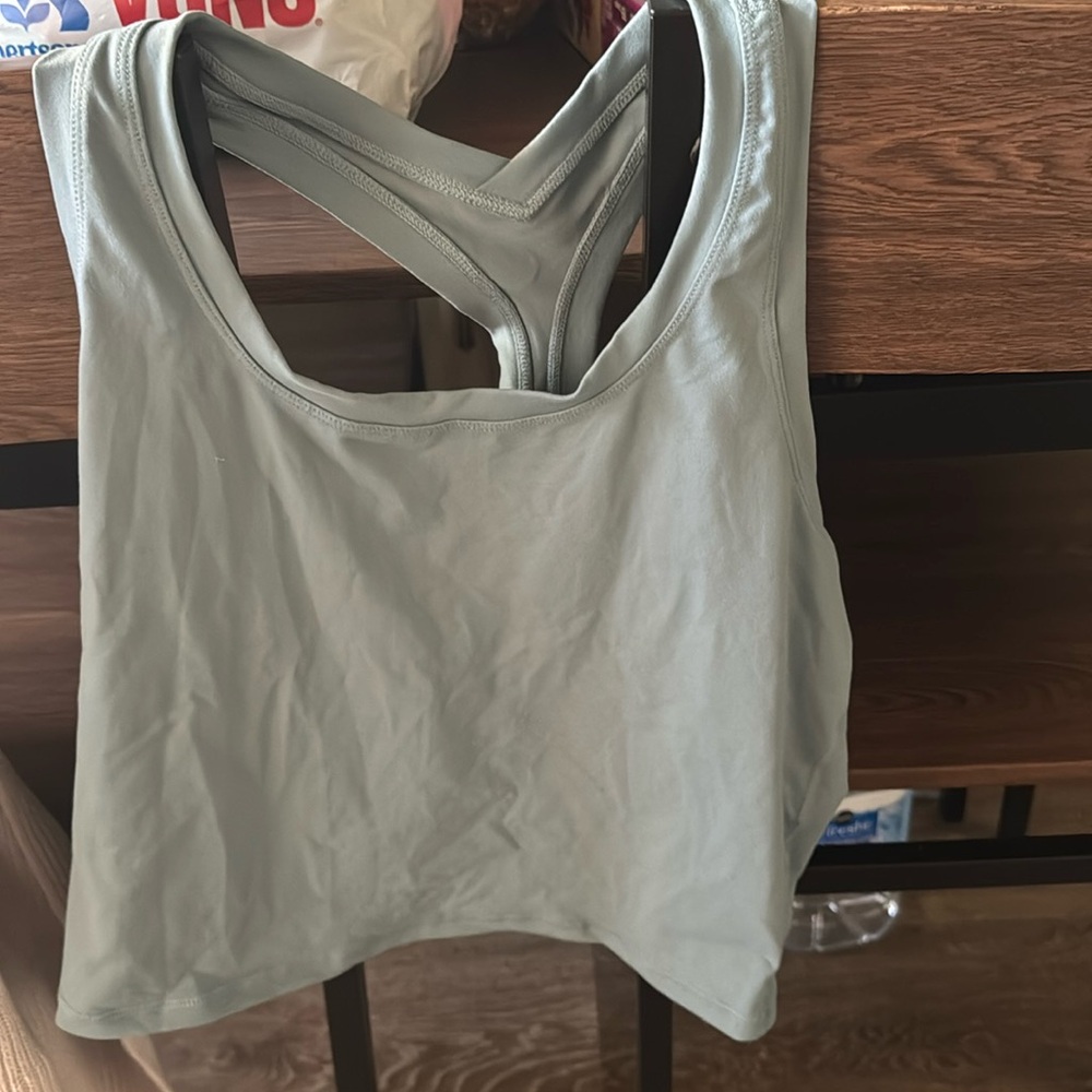 ZYIA Light Green Tank Top